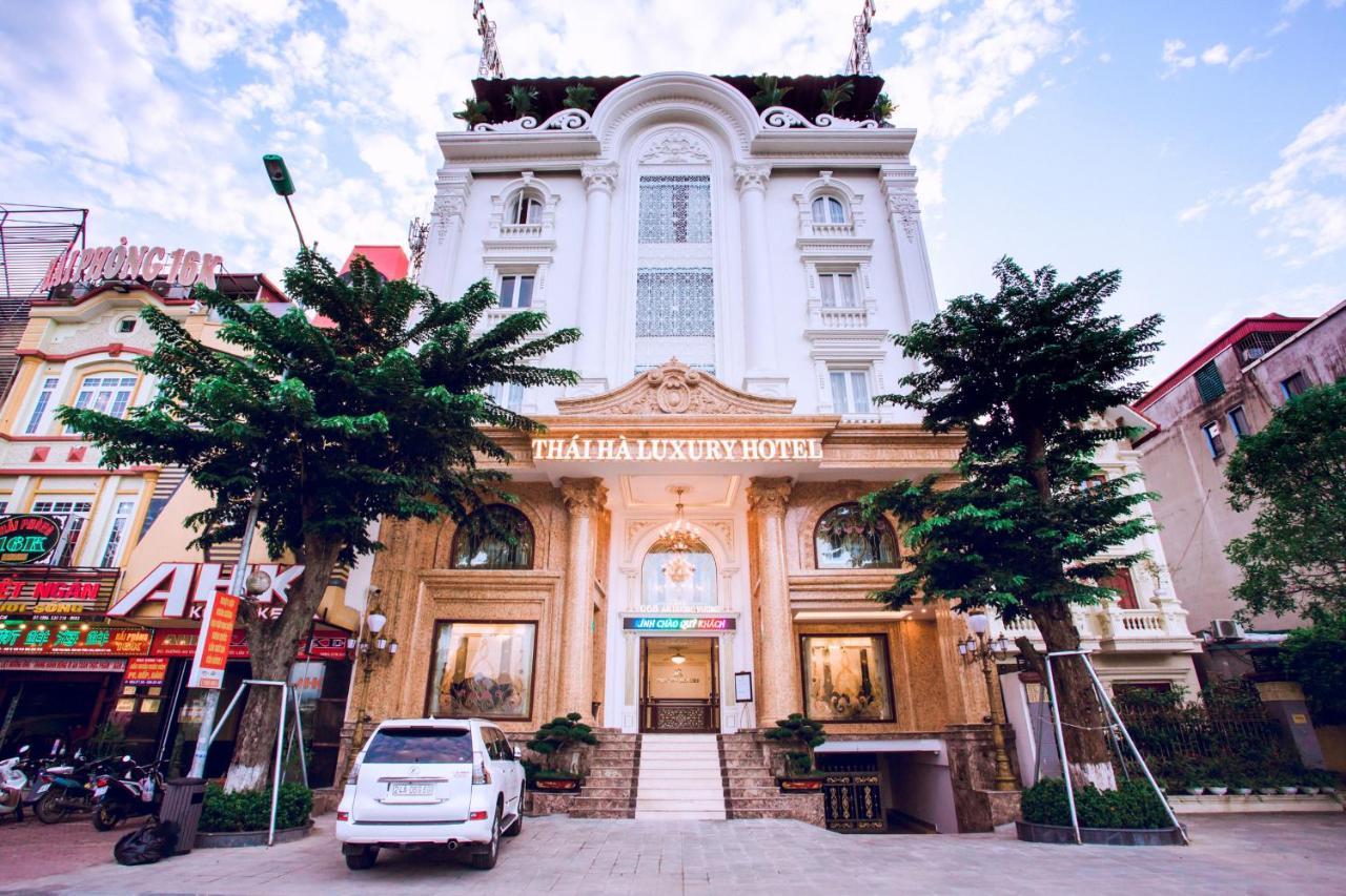 Thai Ha Luxury Hotel Cho Moi  Kültér fotó