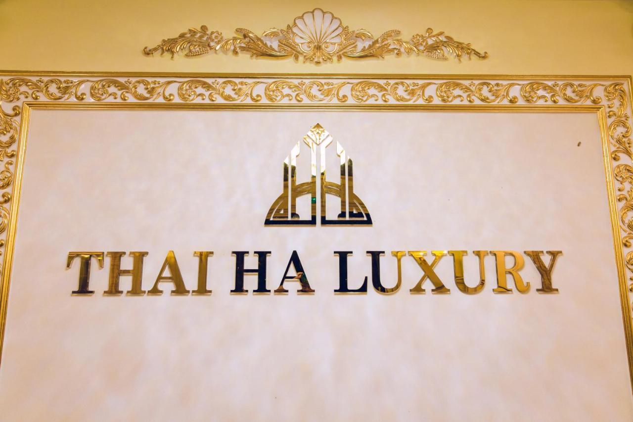 Thai Ha Luxury Hotel Cho Moi  Kültér fotó