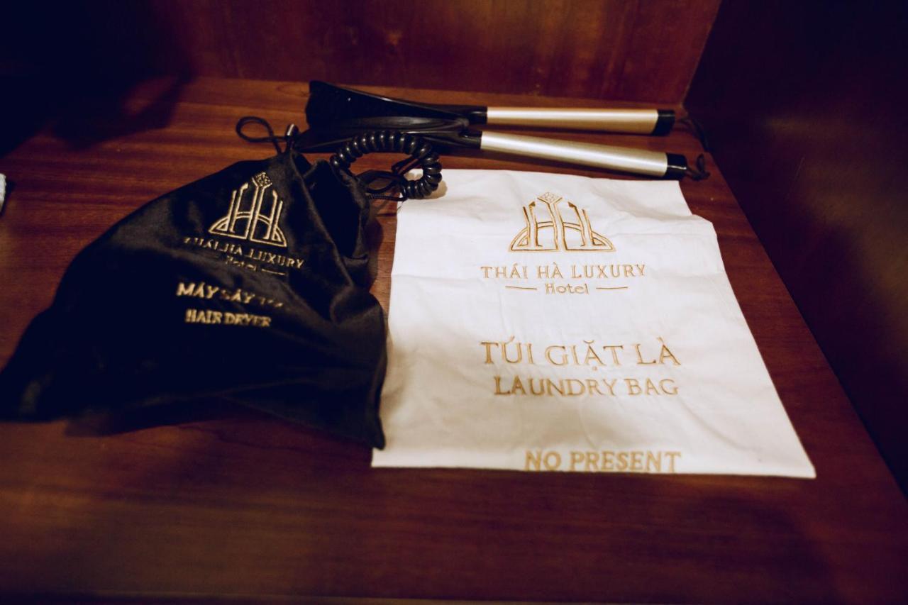 Thai Ha Luxury Hotel Cho Moi  Kültér fotó