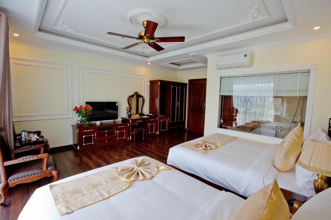 Thai Ha Luxury Hotel Cho Moi  Kültér fotó