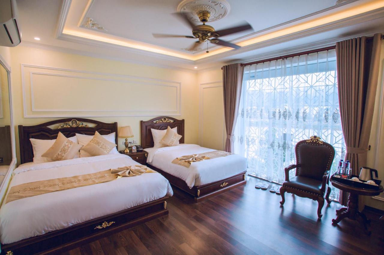 Thai Ha Luxury Hotel Cho Moi  Kültér fotó