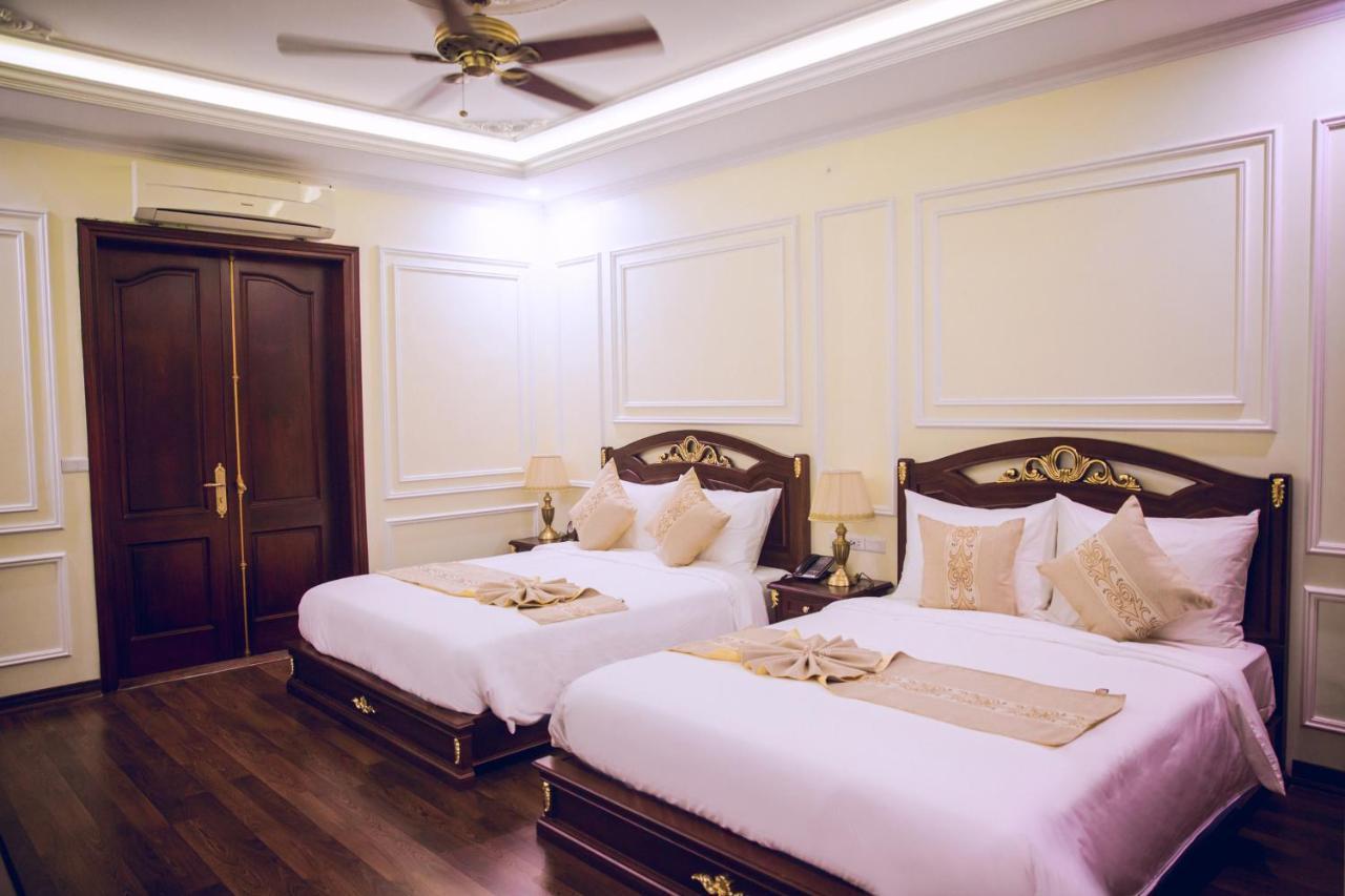 Thai Ha Luxury Hotel Cho Moi  Kültér fotó