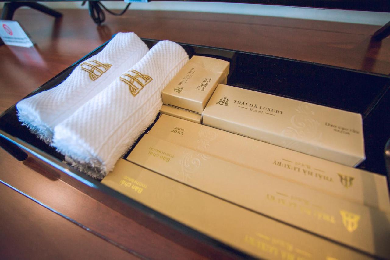 Thai Ha Luxury Hotel Cho Moi  Kültér fotó